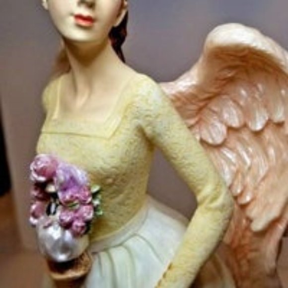 Pipka Earth Angels Whitney Wedding Angel limited edition statue home decor gift - Picture 6 of 8